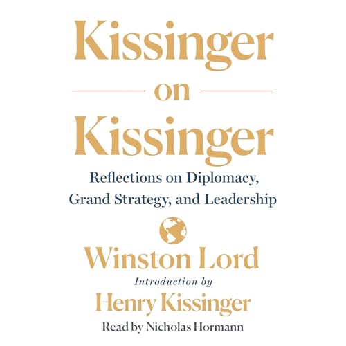 Cover of Kissinger on Kissinger