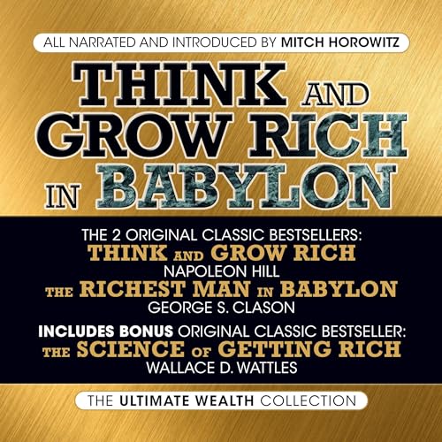 Cover of Think and Grow Rich in Babylon
