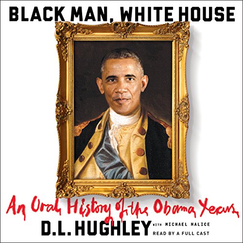 Cover of Black Man, White House
