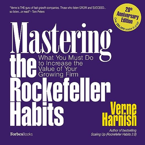 Cover of Mastering the Rockefeller Habits (20th Anniversary Edition)