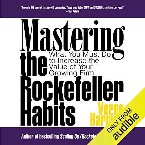 Cover of Mastering the Rockefeller Habits