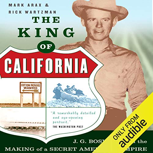 Cover of The King of California