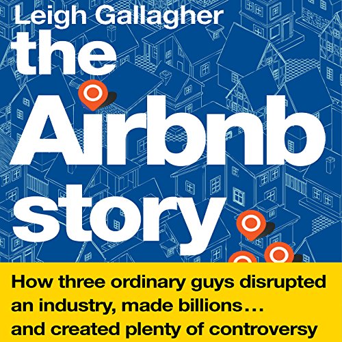 Cover of The Airbnb Story