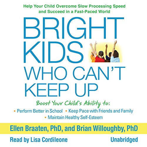 Cover of Bright Kids Who Can't Keep Up