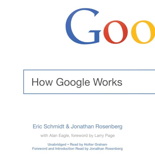 Cover of How Google Works