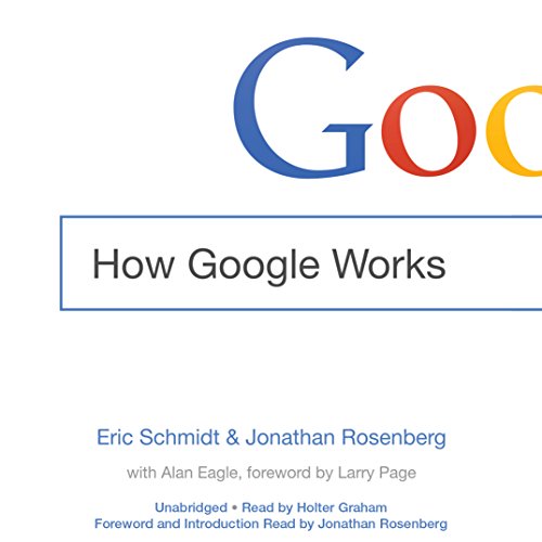 Cover of How Google Works