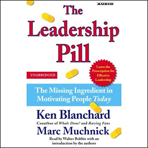 Cover of The Leadership Pill