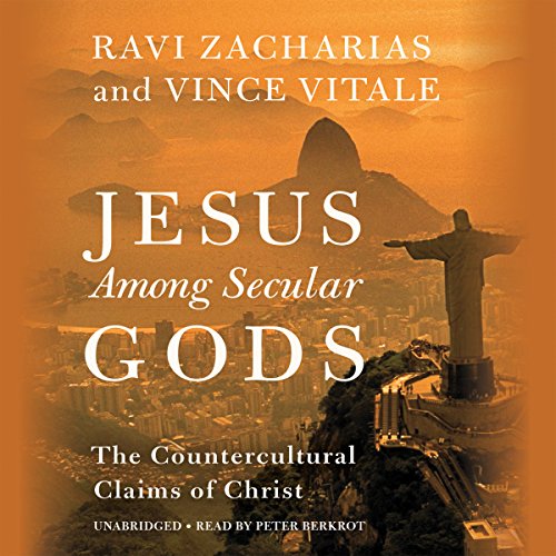 Cover of Jesus Among Secular Gods