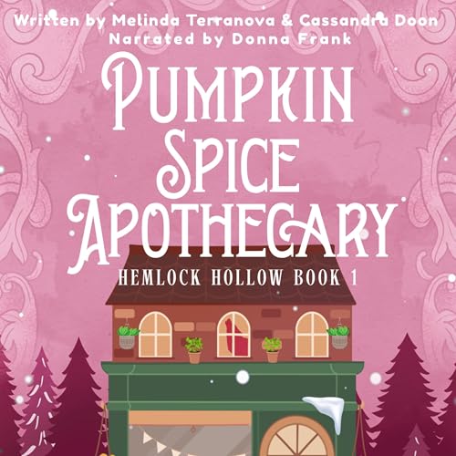 Cover of Pumpkin Spice Apothecary