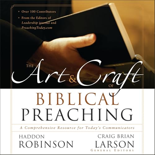 Cover of The Art and Craft of Biblical Preaching