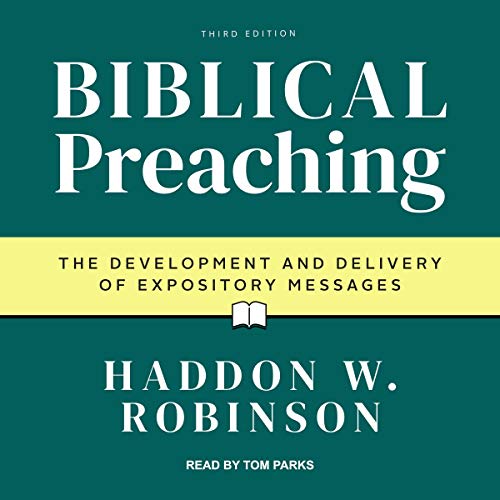 Cover of Biblical Preaching