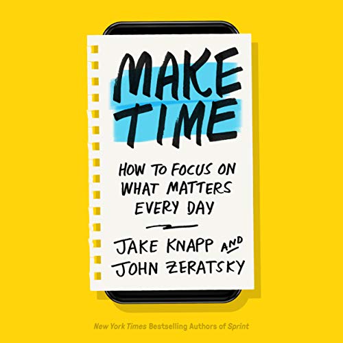 Cover of Make Time