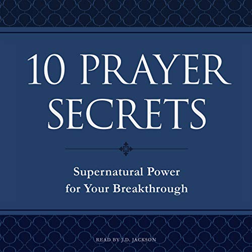 Cover of 10 Prayer Secrets