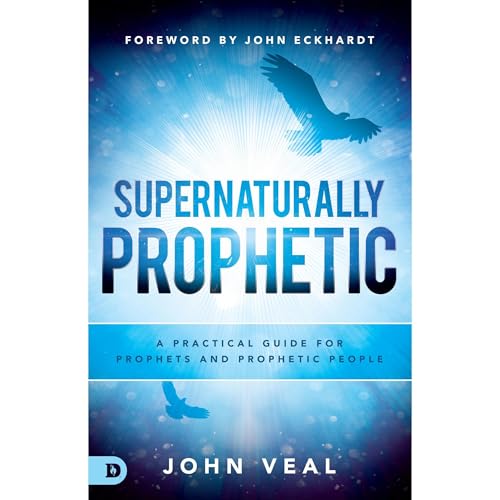 Cover of Supernaturally Prophetic