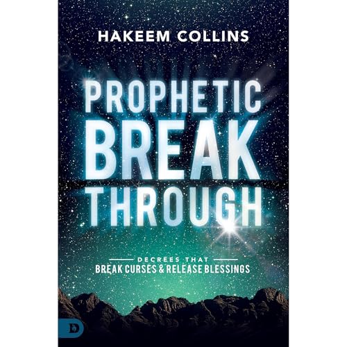 Cover of Prophetic Breakthrough