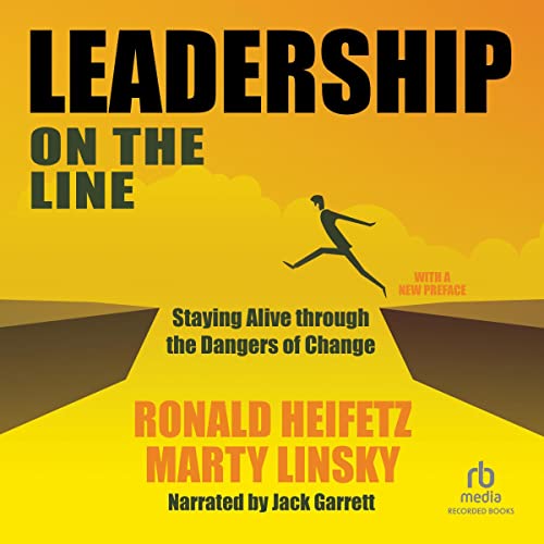 Cover of Leadership on the Line