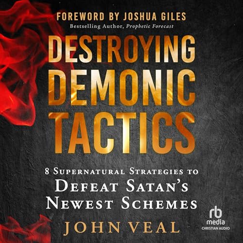 Cover of Destroying Demonic Tactics