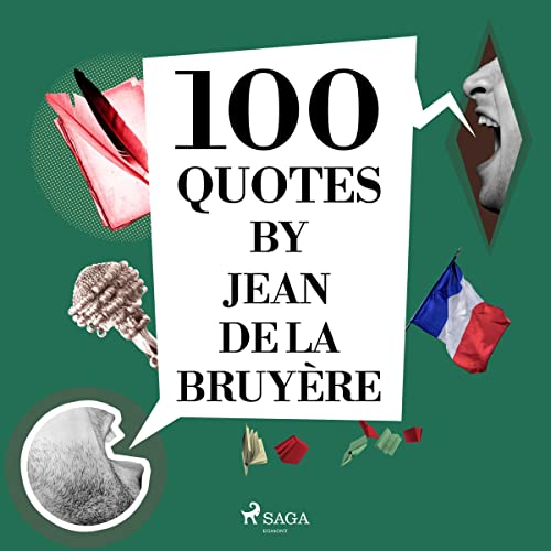 Cover of 100 Quotes by Jean de la Bruyère