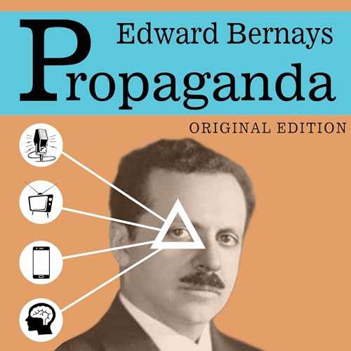 Cover of Propaganda by Edward Bernays