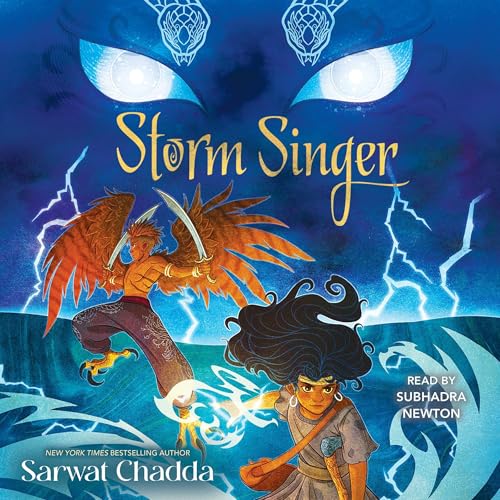 Cover of Storm Singer
