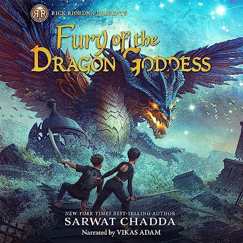 Cover of Rick Riordan Presents: Fury of the Dragon Goddess