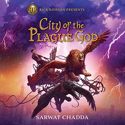 Cover of City of the Plague God
