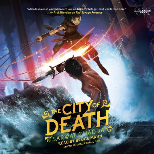 Cover of The City of Death