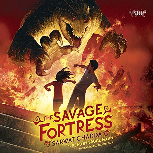 Cover of The Savage Fortress