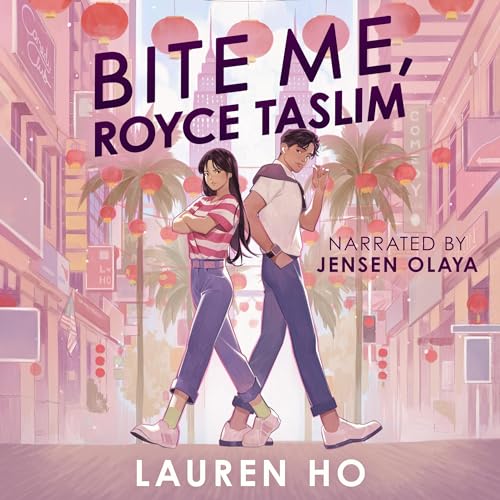 Cover of Bite Me, Royce Taslim