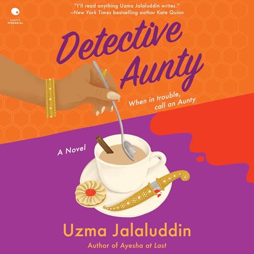 Cover of Detective Aunty