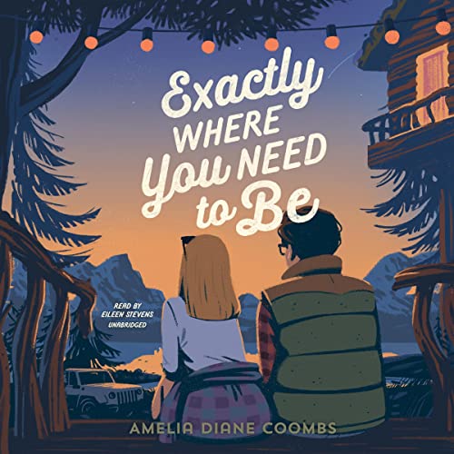 Cover of Exactly Where You Need to Be