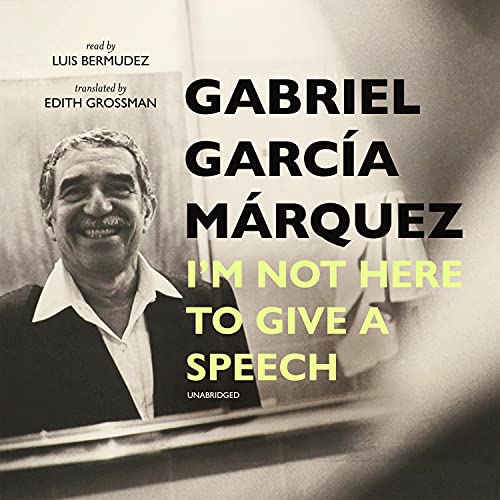 Cover of I’m Not Here to Give a Speech
