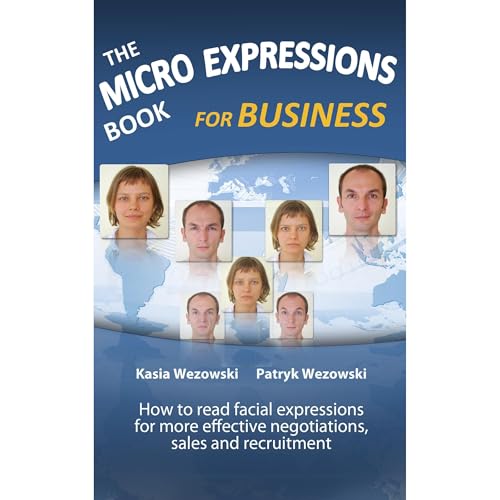 Cover of The Micro Expressions Book for Business