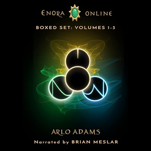 Cover of Enora Online Boxed Set, Volumes 1-3