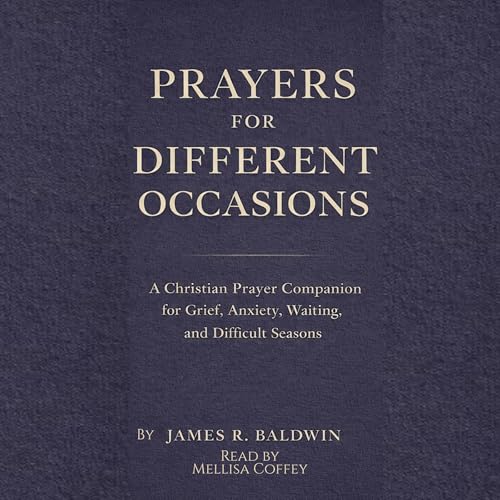 Cover of Prayers for Different Occasions
