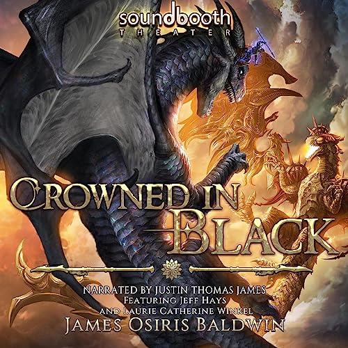 Cover of Crowned in Black