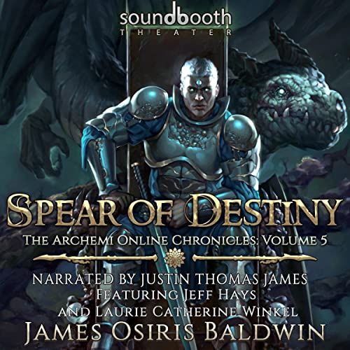 Cover of Spear of Destiny: A LitRPG Dragonrider Adventure