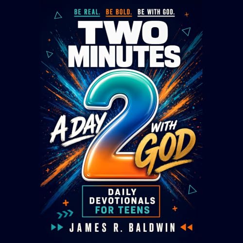 Cover of Two Minutes a Day with God for Teens