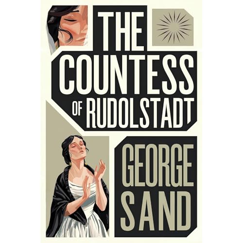 Cover of The Countess of Rudolstadt (Consuelo Sequel, Parts 1&2)