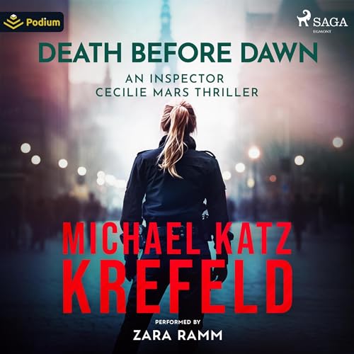 Cover of Death Before Dawn: An Inspector Cecilie Mars Thriller