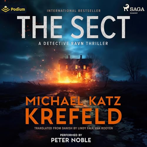 Cover of The Sect: A Detective Ravn Thriller