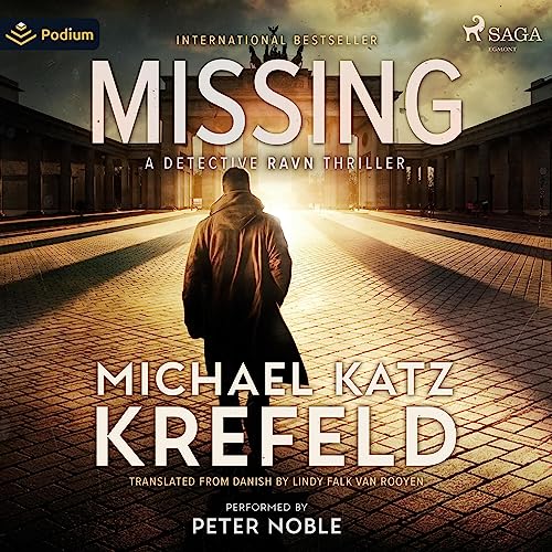 Cover of Missing: A Detective Ravn Thriller