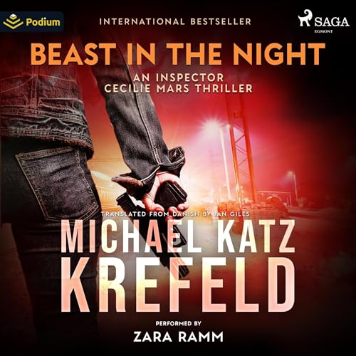 Cover of Beast in the Night: An Inspector Cecilie Mars Thriller