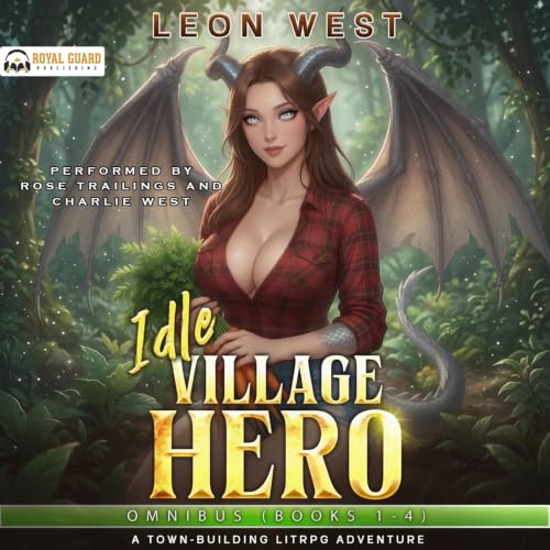 Cover of Idle Village Hero Omnibus, Books 1-4