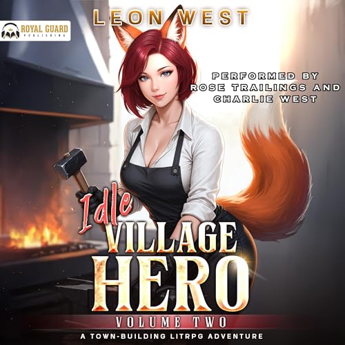 Cover of Idle Village Hero, Volume 2