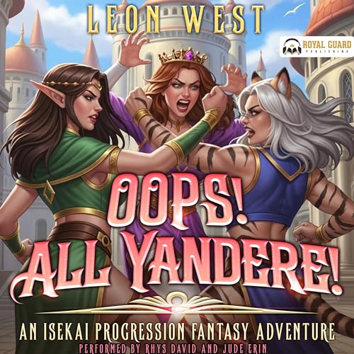 Cover of Oops! All Yandere!