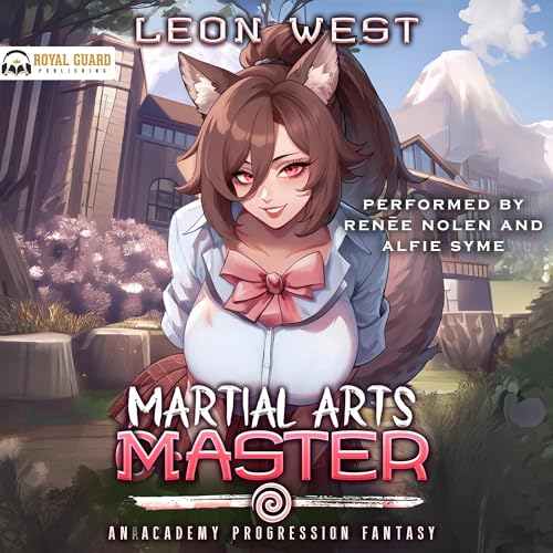 Cover of Martial Arts Master