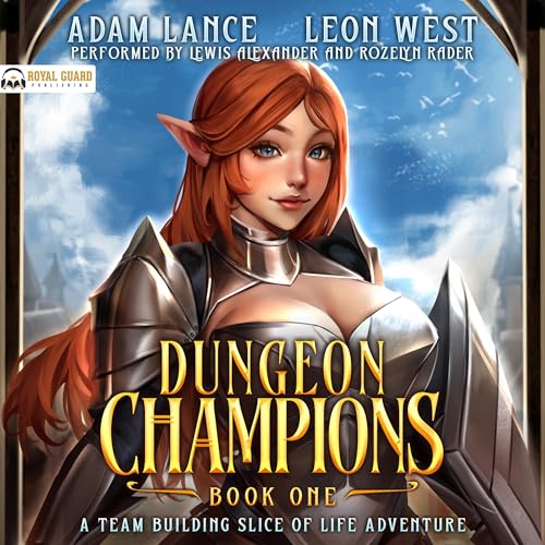 Cover of Dungeon Champions 1