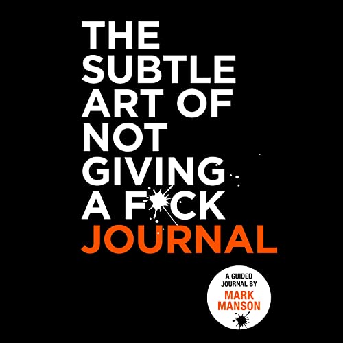Cover of The Subtle Art of Not Giving a F*ck Journal