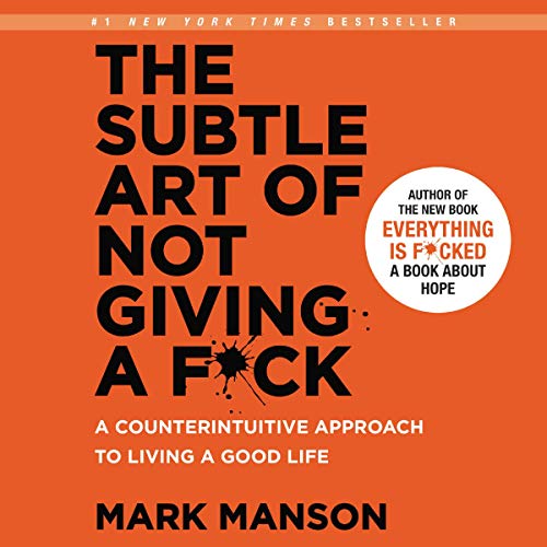 Cover of The Subtle Art of Not Giving a F*ck